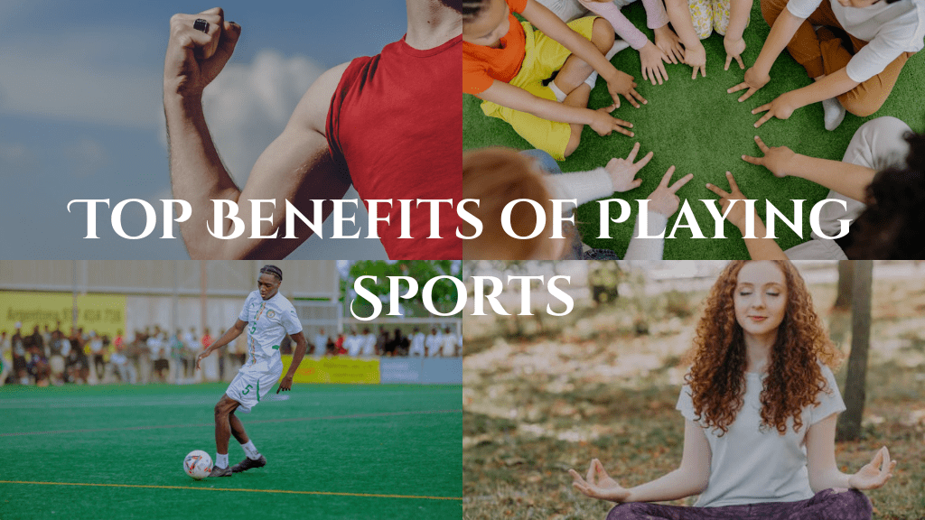 benefits of sports