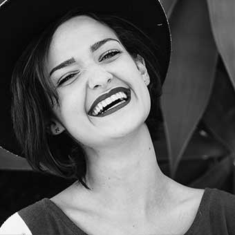 Female Customer at our sportswear store